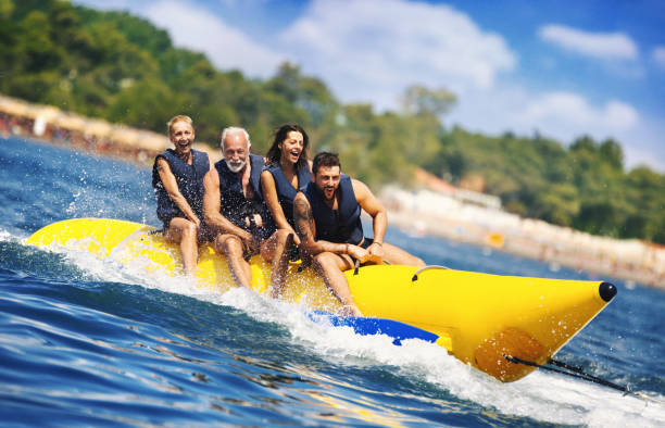 Tarkarli Water Sports and banana ride in tarkarli
